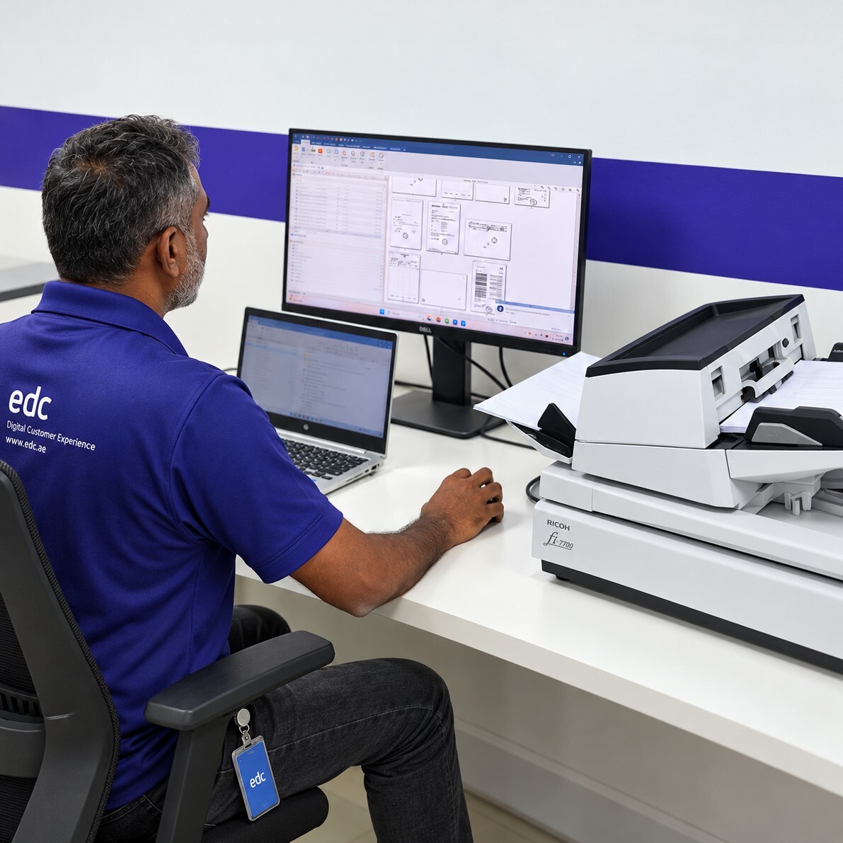 EDC Digitization and Scannnig Services