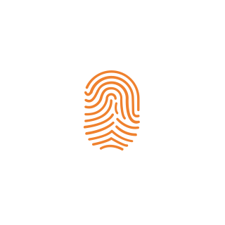 fingerprint icon