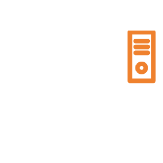 connected devices vector