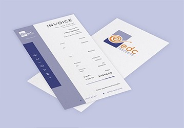 EDC Invoice