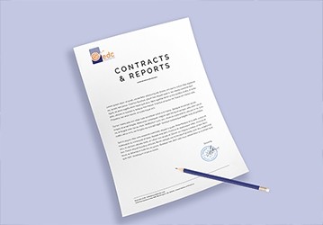 EDC contract and report