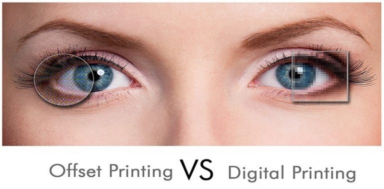 offset vs digital printing