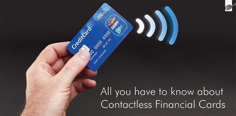 Contactless financial card