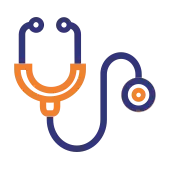 transparent stethoscope icon