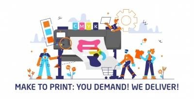 printing service animation