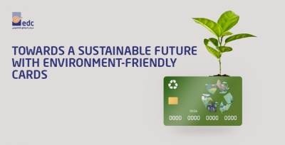 eco friendly bank card
